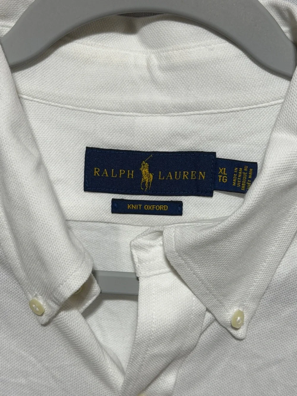 Polo Ralph Lauren Knit Oxford Shirt EUC
